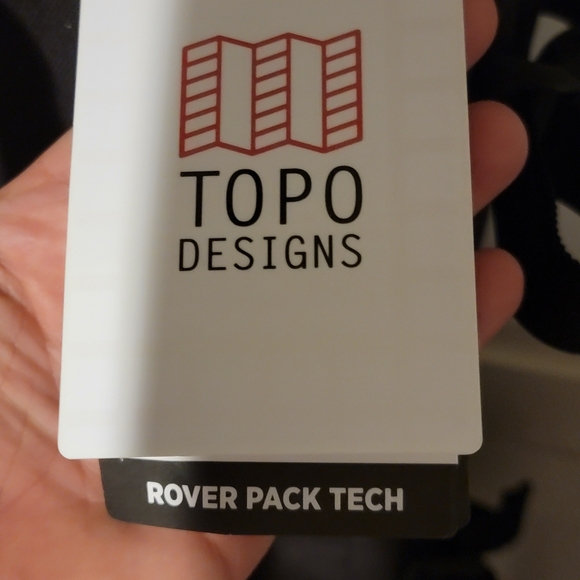 Topo Designs Rover Pack Tech Backpack NWT - Picture 2 of 4